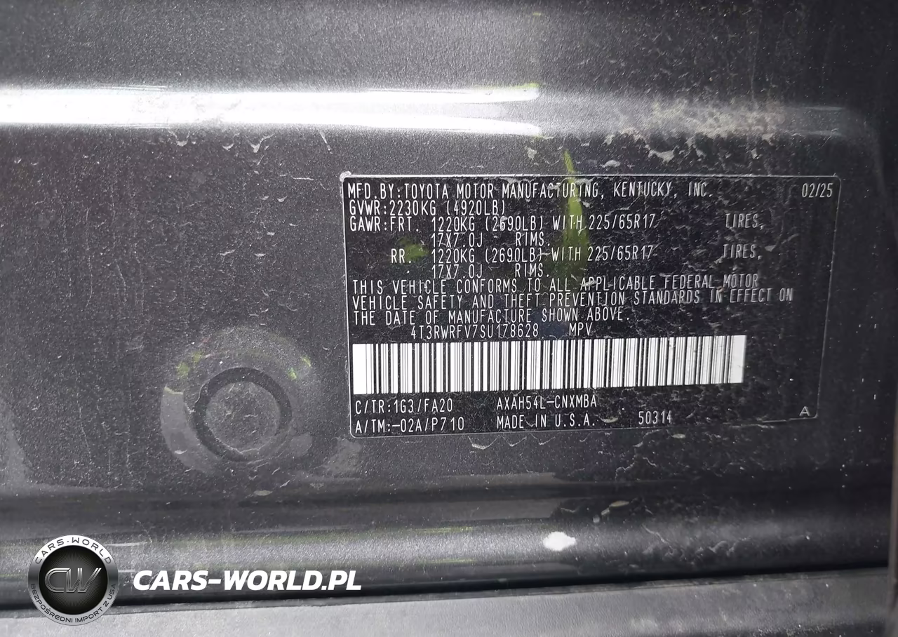 2025 Toyota Rav4 Hybrid Xle VIN:4T3RWRFV7SU178628 - 9