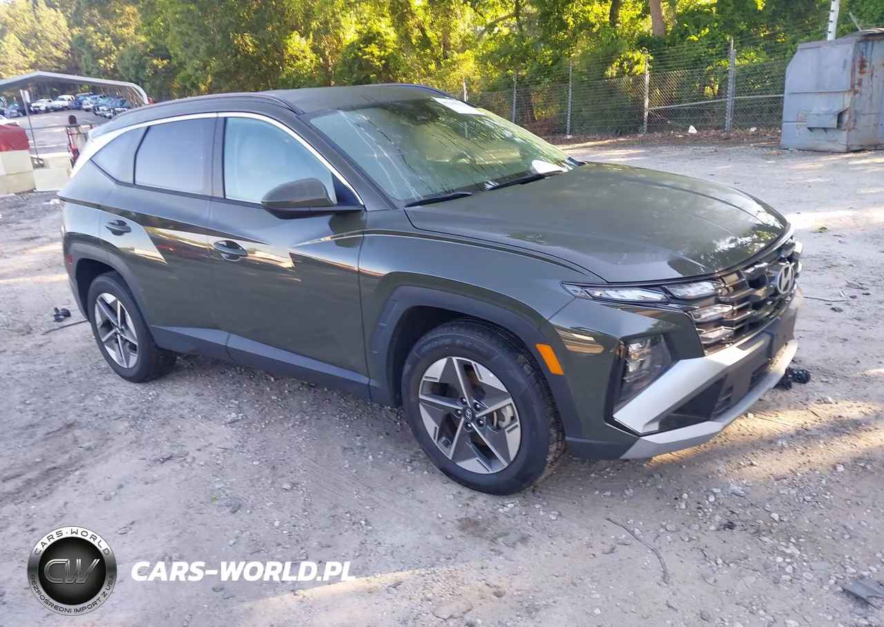 2025 Hyundai Tucson Sel – zdjęcie 1 z 16