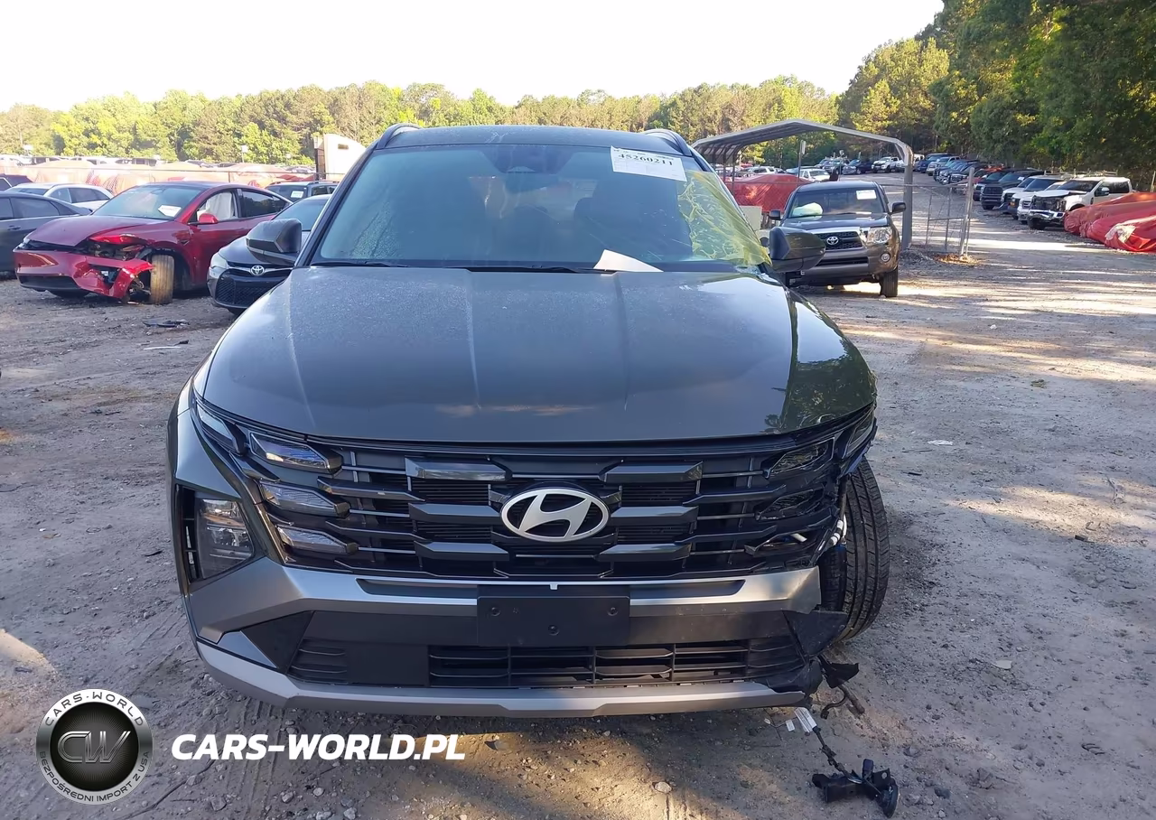 2025 Hyundai Tucson Sel VIN:5NMJBCDE9SH478491 - 12