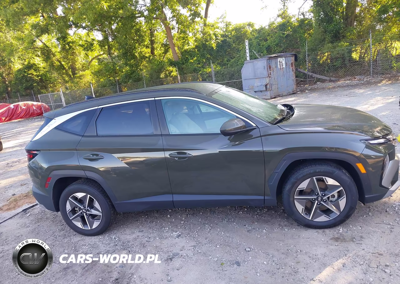 2025 Hyundai Tucson Sel VIN:5NMJBCDE9SH478491 - 13