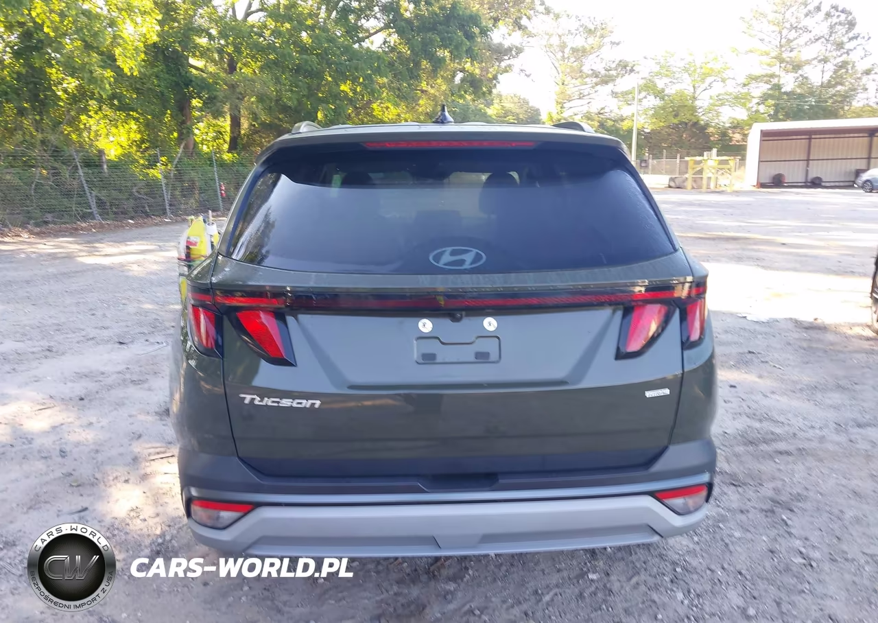 2025 Hyundai Tucson Sel VIN:5NMJBCDE9SH478491 - 16