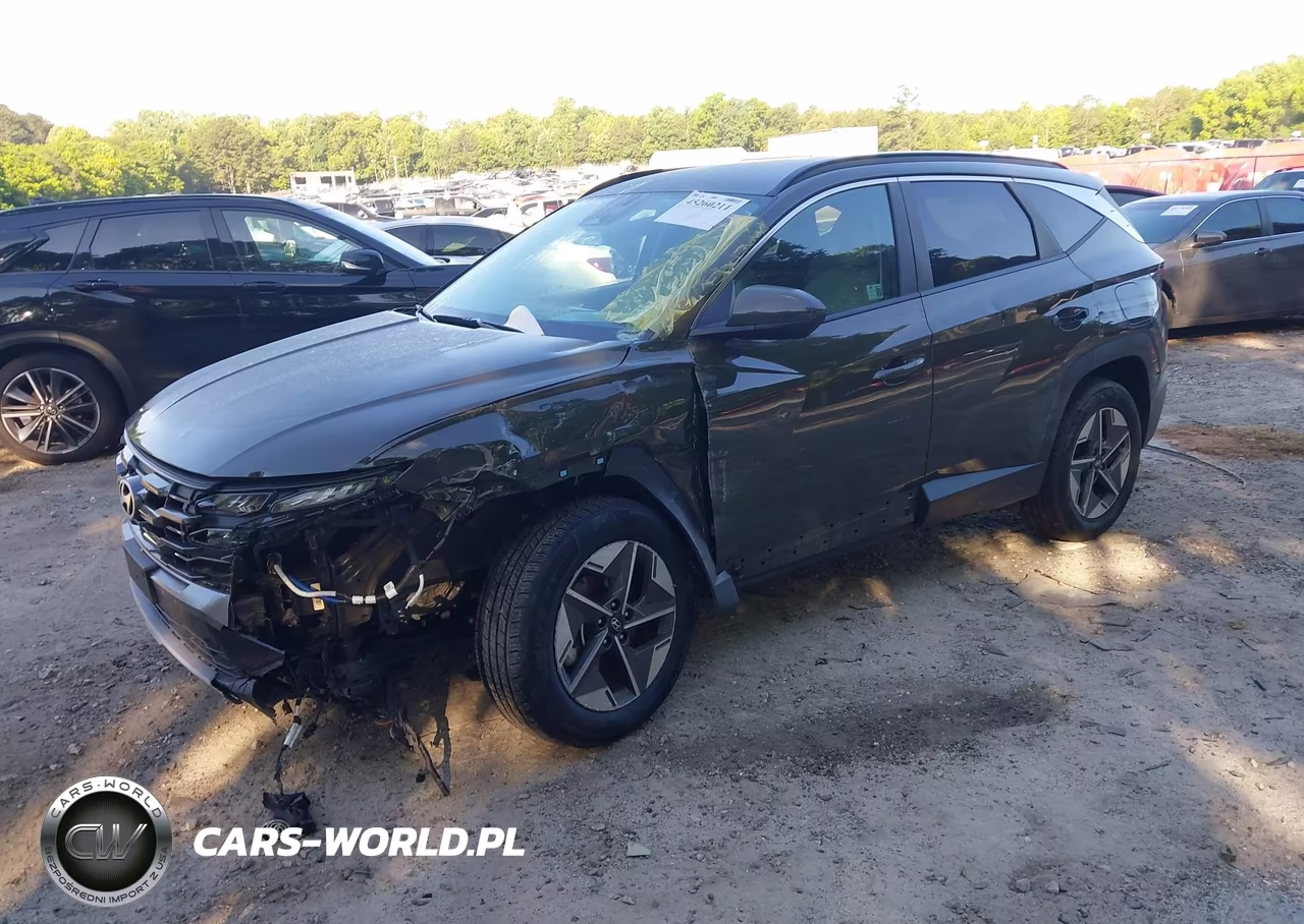 2025 Hyundai Tucson Sel VIN:5NMJBCDE9SH478491 - 2