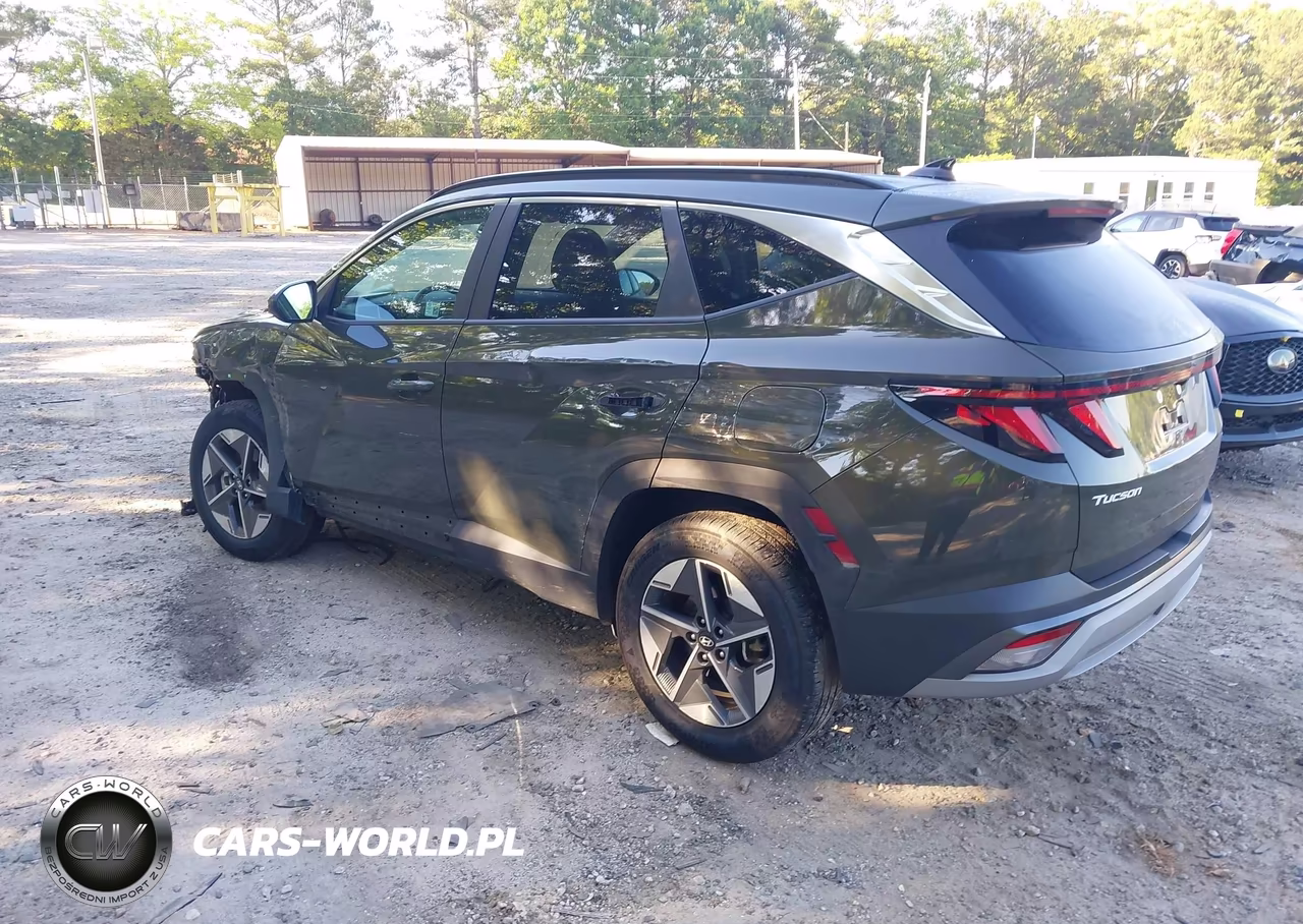 2025 Hyundai Tucson Sel VIN:5NMJBCDE9SH478491 - 3