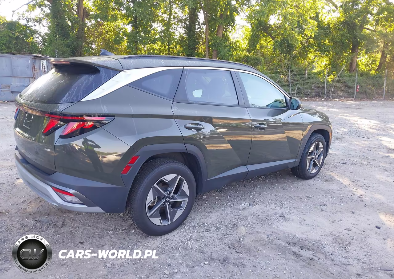 2025 Hyundai Tucson Sel VIN:5NMJBCDE9SH478491 - 4