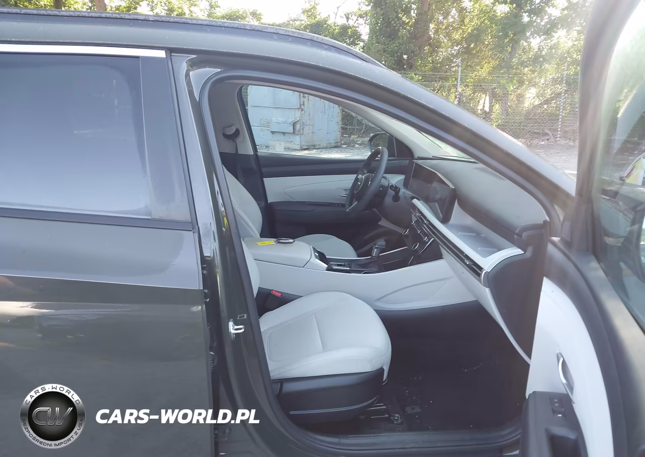 2025 Hyundai Tucson Sel VIN:5NMJBCDE9SH478491 - 5