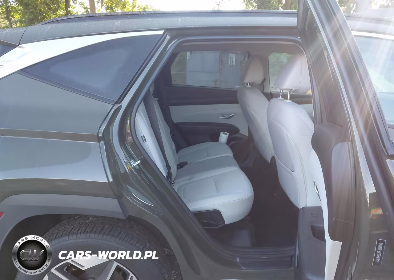 2025 Hyundai Tucson Sel VIN:5NMJBCDE9SH478491 - 8