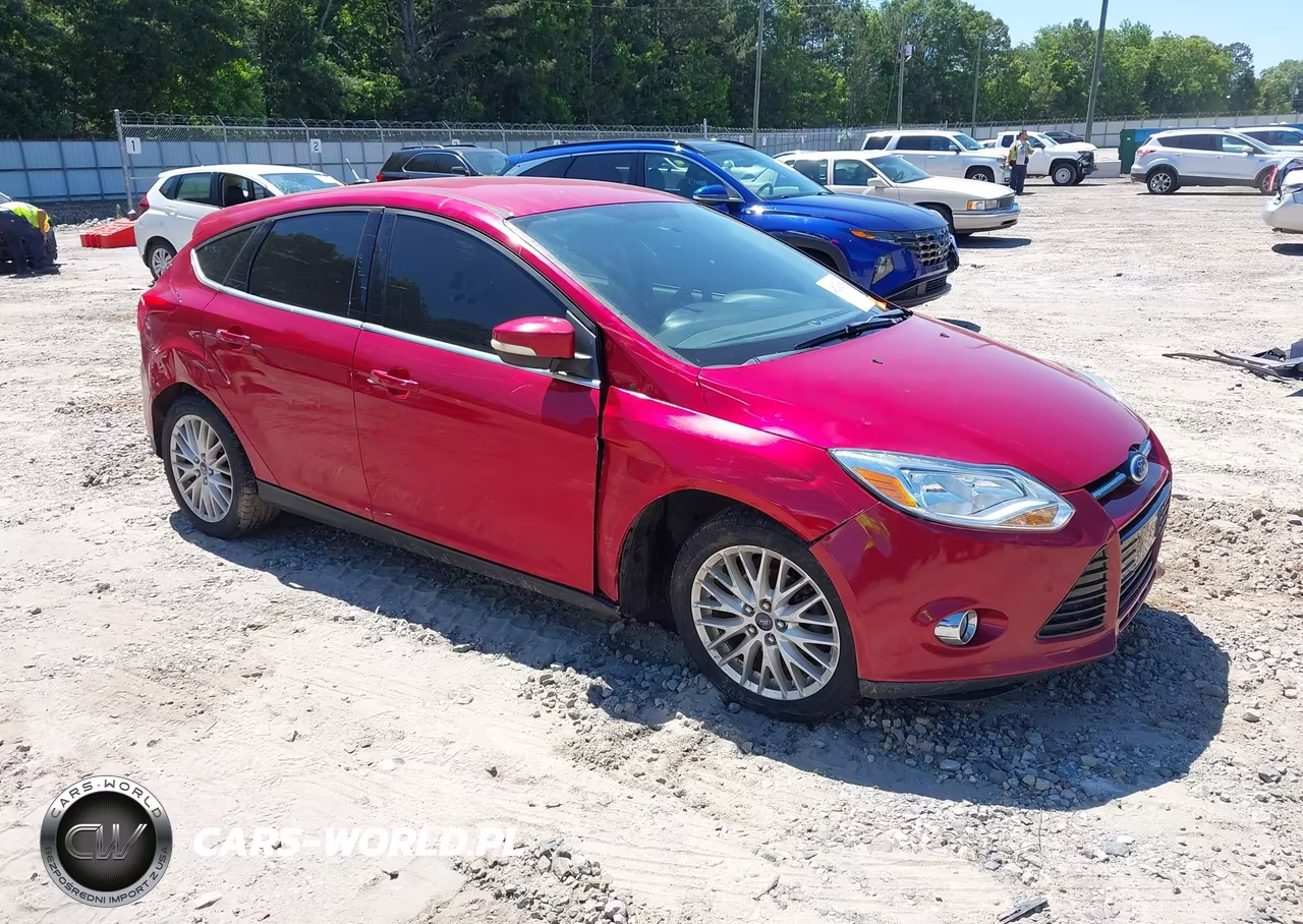 2012 Ford Focus Sel – zdjęcie 1 z 17