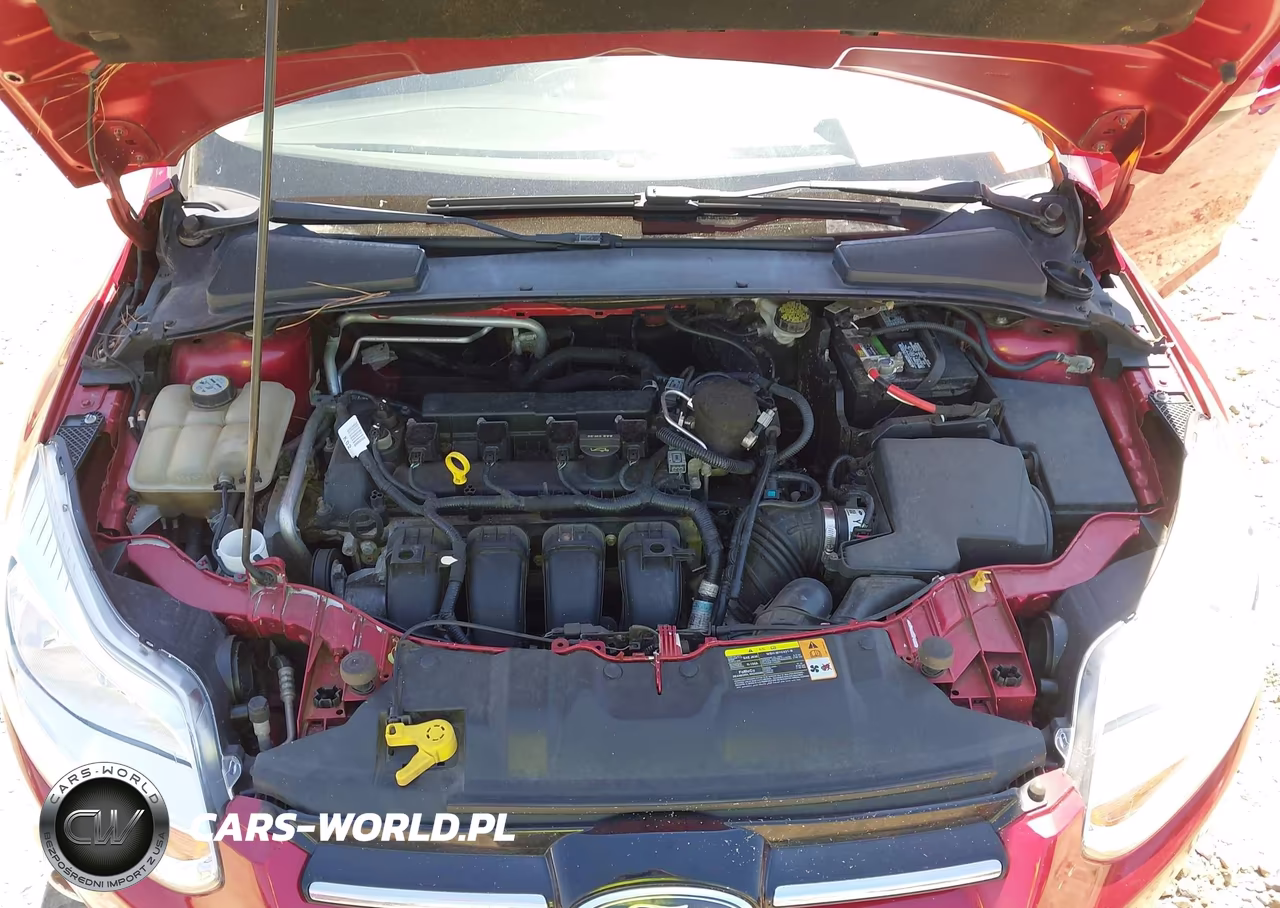 2012 Ford Focus Sel VIN:1FAHP3M2XCL243898 - 10