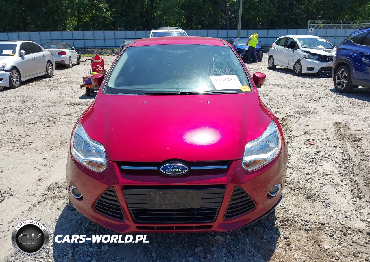 2012 Ford Focus Sel VIN:1FAHP3M2XCL243898 - 12