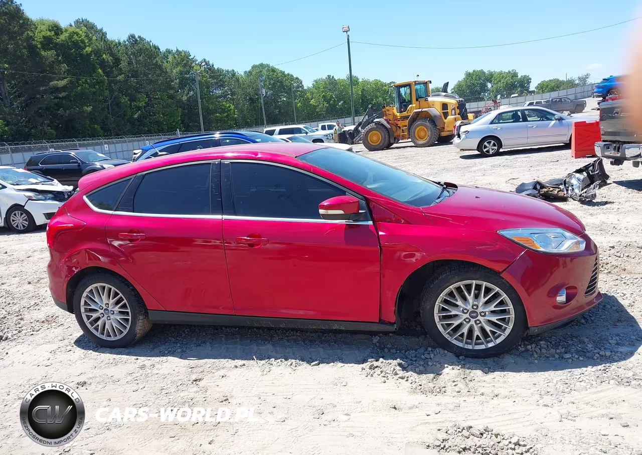 2012 Ford Focus Sel VIN:1FAHP3M2XCL243898 - 13