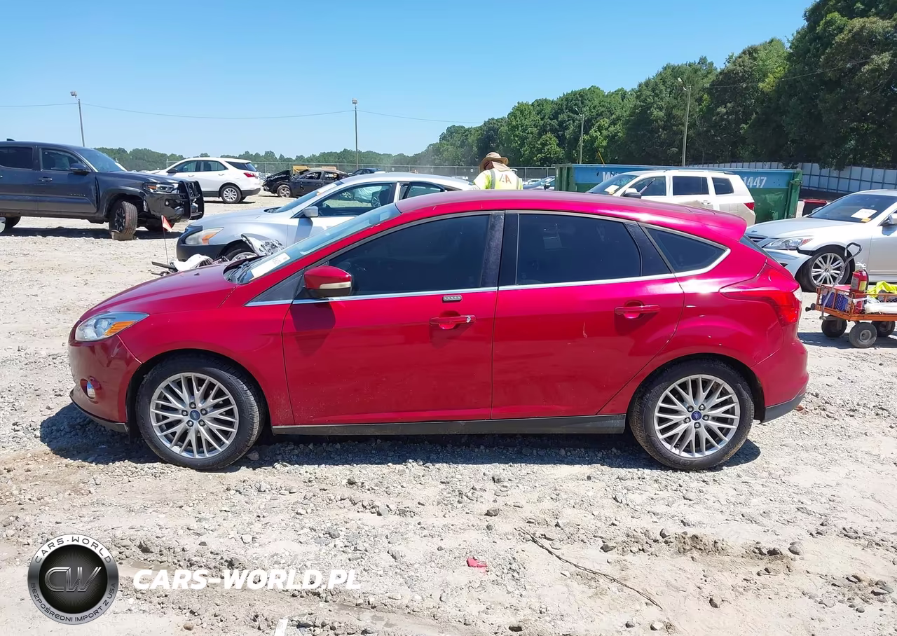 2012 Ford Focus Sel VIN:1FAHP3M2XCL243898 - 14