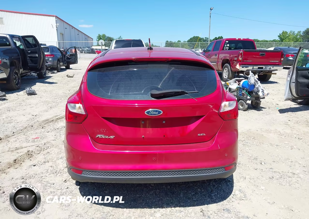 2012 Ford Focus Sel VIN:1FAHP3M2XCL243898 - 16