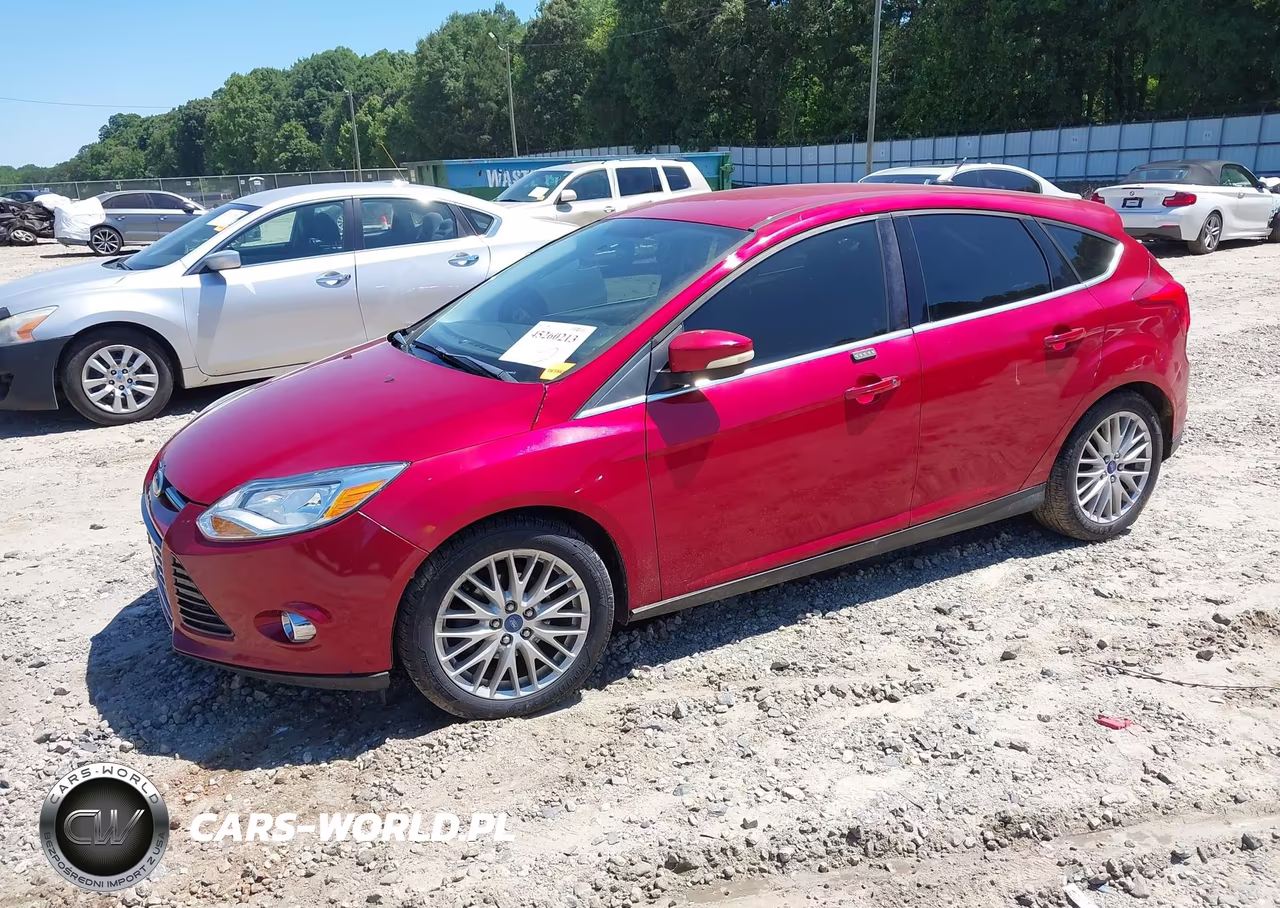 2012 Ford Focus Sel VIN:1FAHP3M2XCL243898 - 2