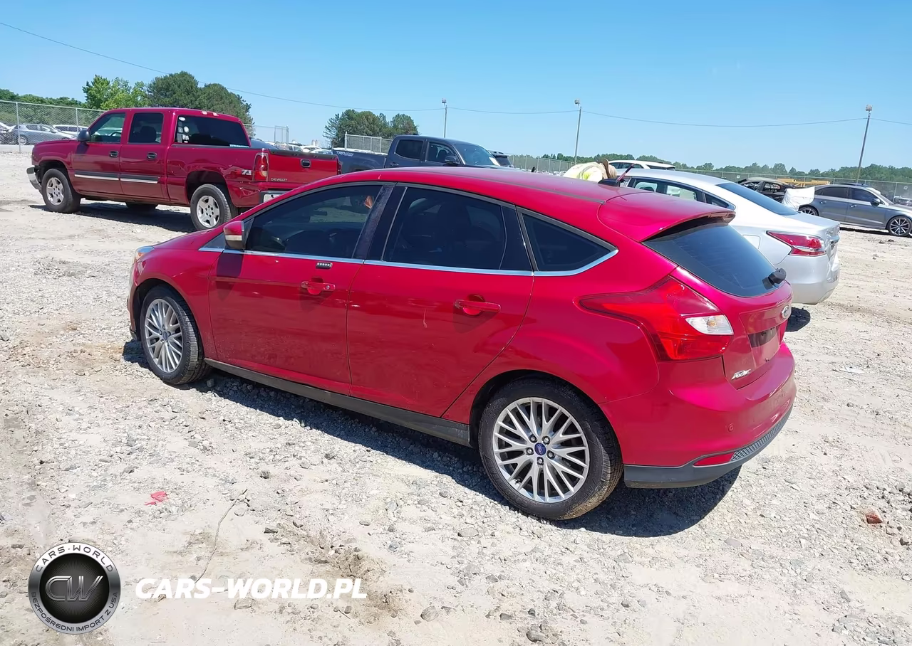 2012 Ford Focus Sel VIN:1FAHP3M2XCL243898 - 3