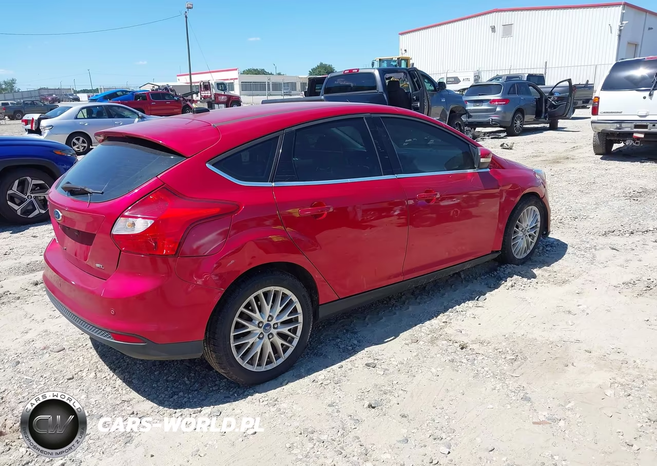 2012 Ford Focus Sel VIN:1FAHP3M2XCL243898 - 4