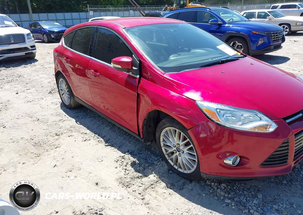 2012 Ford Focus Sel VIN:1FAHP3M2XCL243898 - 6