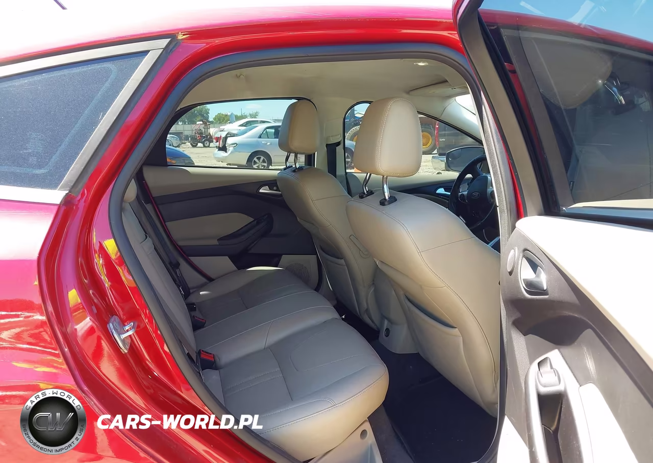 2012 Ford Focus Sel VIN:1FAHP3M2XCL243898 - 8