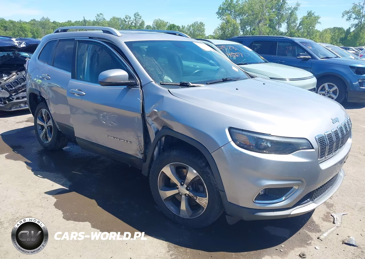 2019 Jeep Cherokee Limited 4X4 – zdjęcie 1 z 16