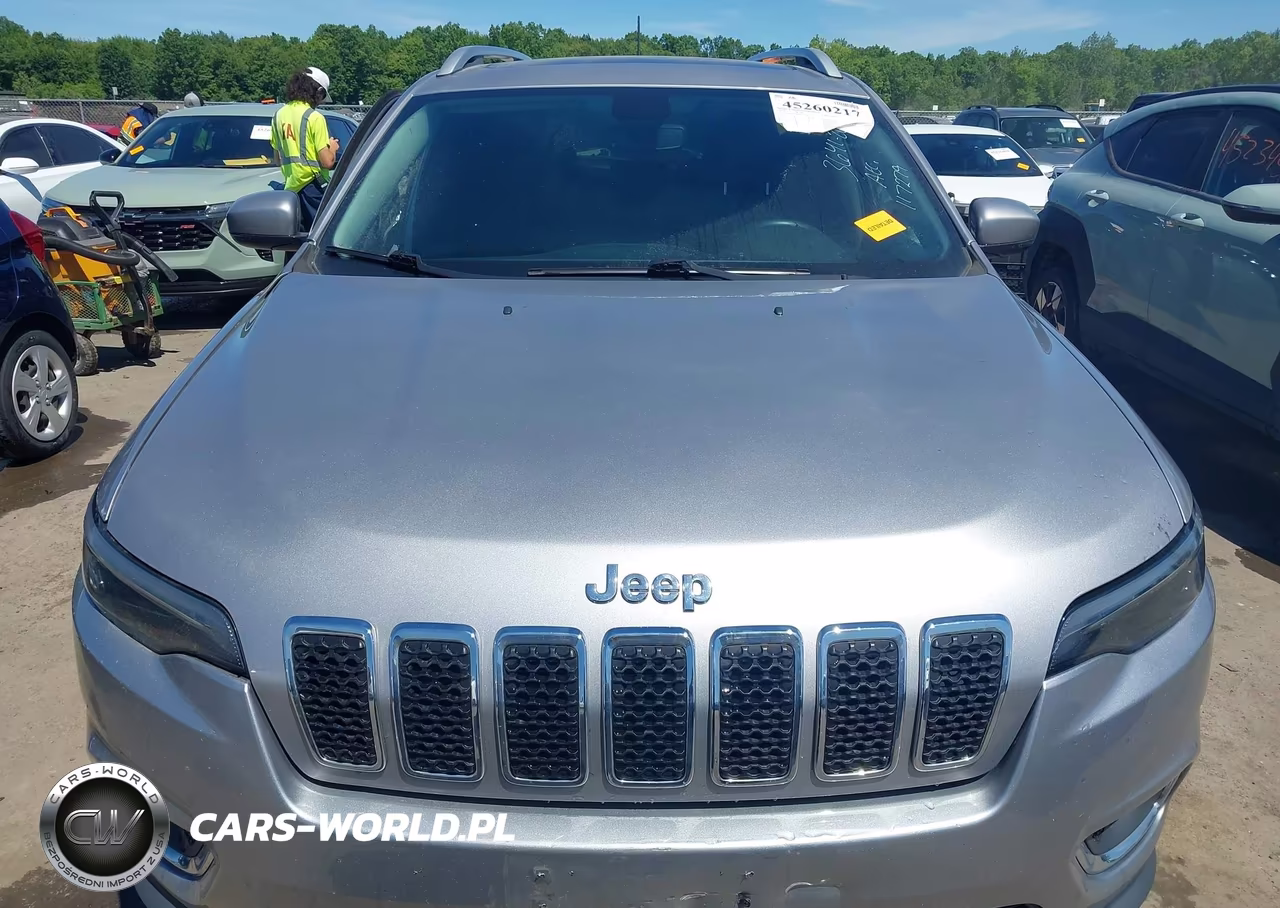 2019 Jeep Cherokee Limited 4X4 VIN:1C4PJMDNXKD117279 - 12