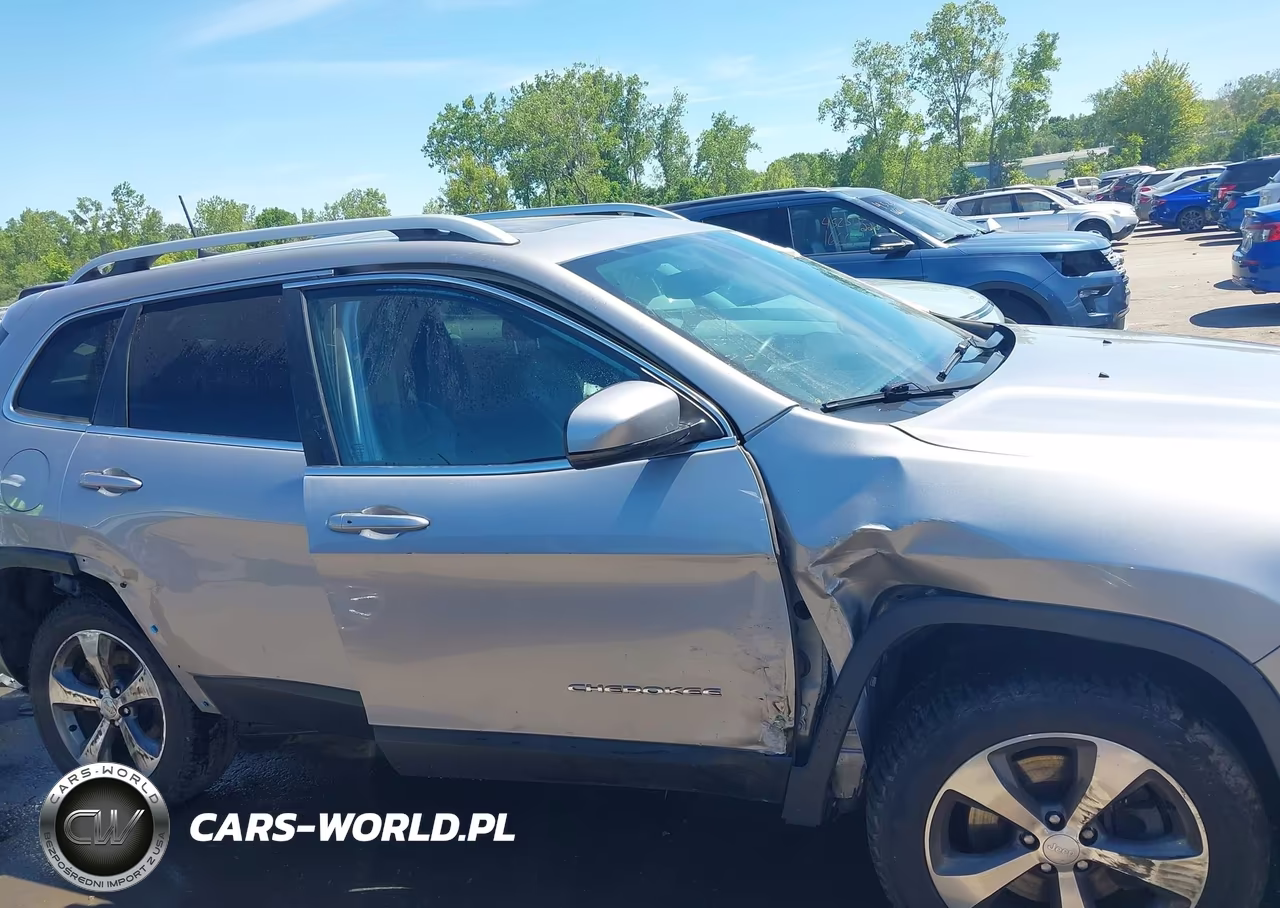 2019 Jeep Cherokee Limited 4X4 VIN:1C4PJMDNXKD117279 - 13