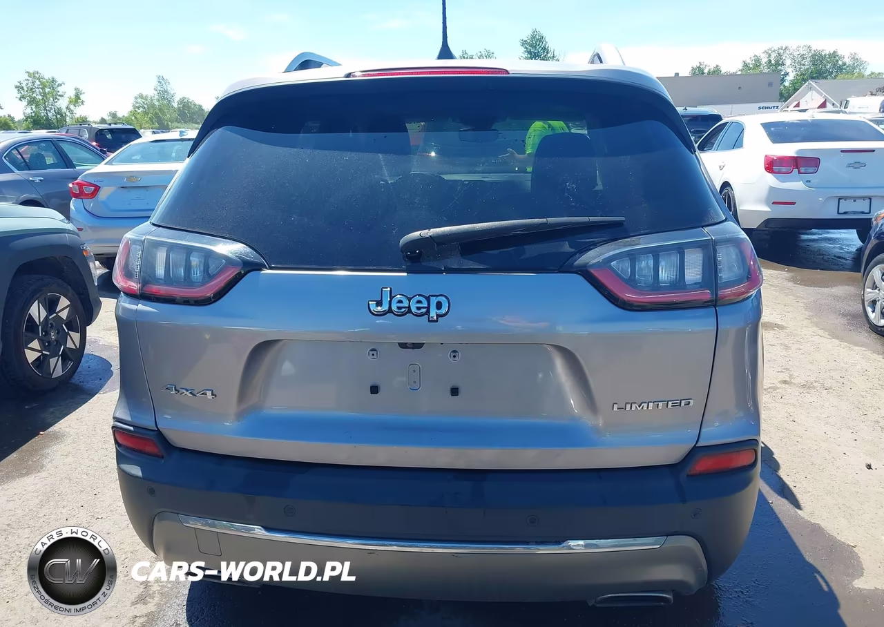 2019 Jeep Cherokee Limited 4X4 VIN:1C4PJMDNXKD117279 - 16