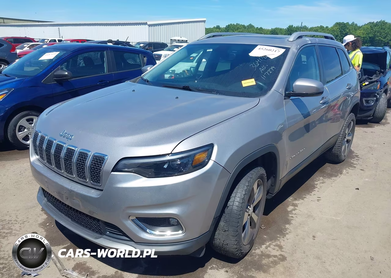 2019 Jeep Cherokee Limited 4X4 VIN:1C4PJMDNXKD117279 - 2