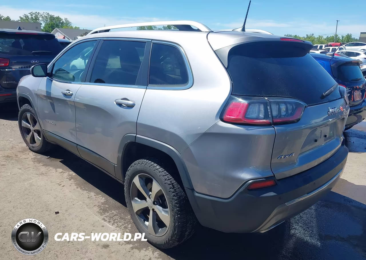 2019 Jeep Cherokee Limited 4X4 VIN:1C4PJMDNXKD117279 - 3