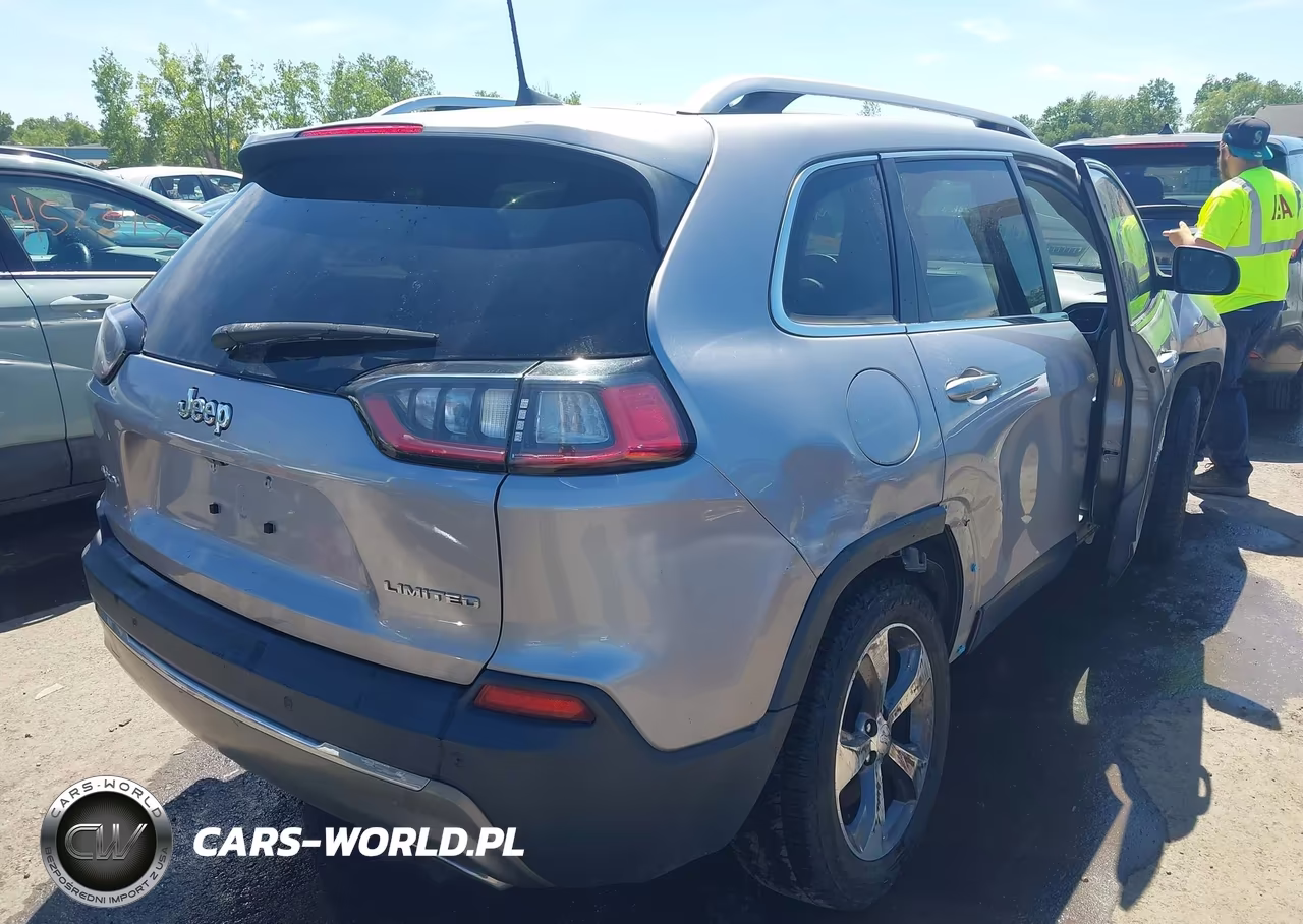 2019 Jeep Cherokee Limited 4X4 VIN:1C4PJMDNXKD117279 - 4