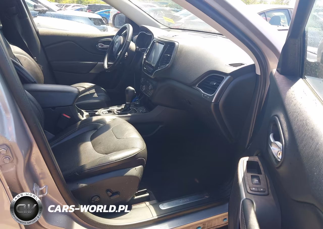 2019 Jeep Cherokee Limited 4X4 VIN:1C4PJMDNXKD117279 - 5