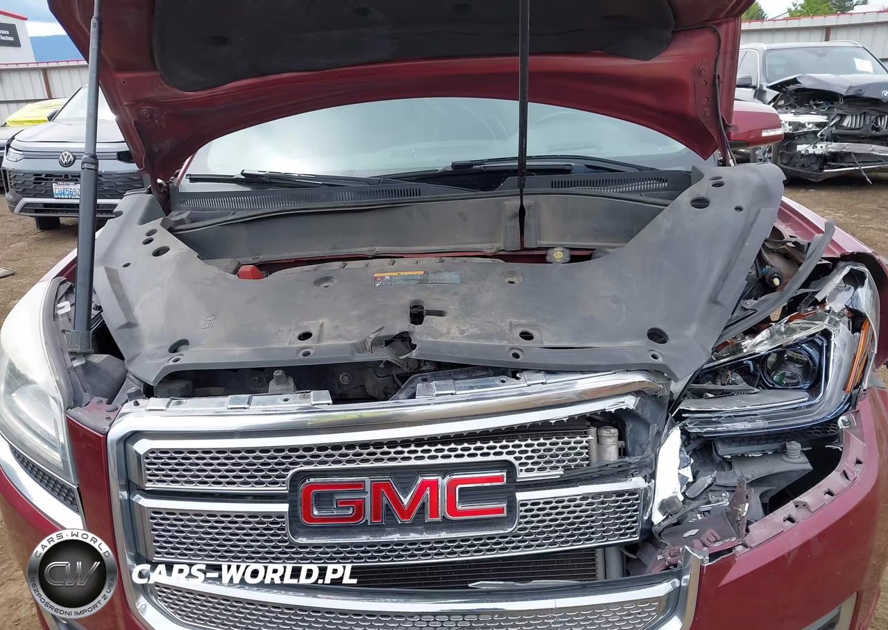 2015 GMC Acadia Denali VIN:1GKKVTKD6FJ145904 - 10