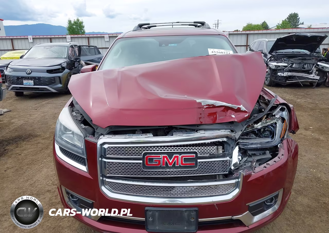2015 GMC Acadia Denali VIN:1GKKVTKD6FJ145904 - 12