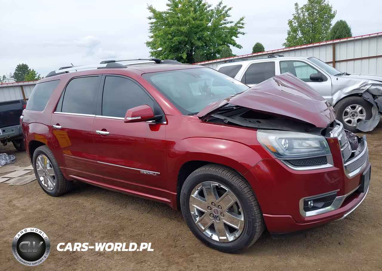 2015 GMC Acadia Denali VIN:1GKKVTKD6FJ145904 - 13