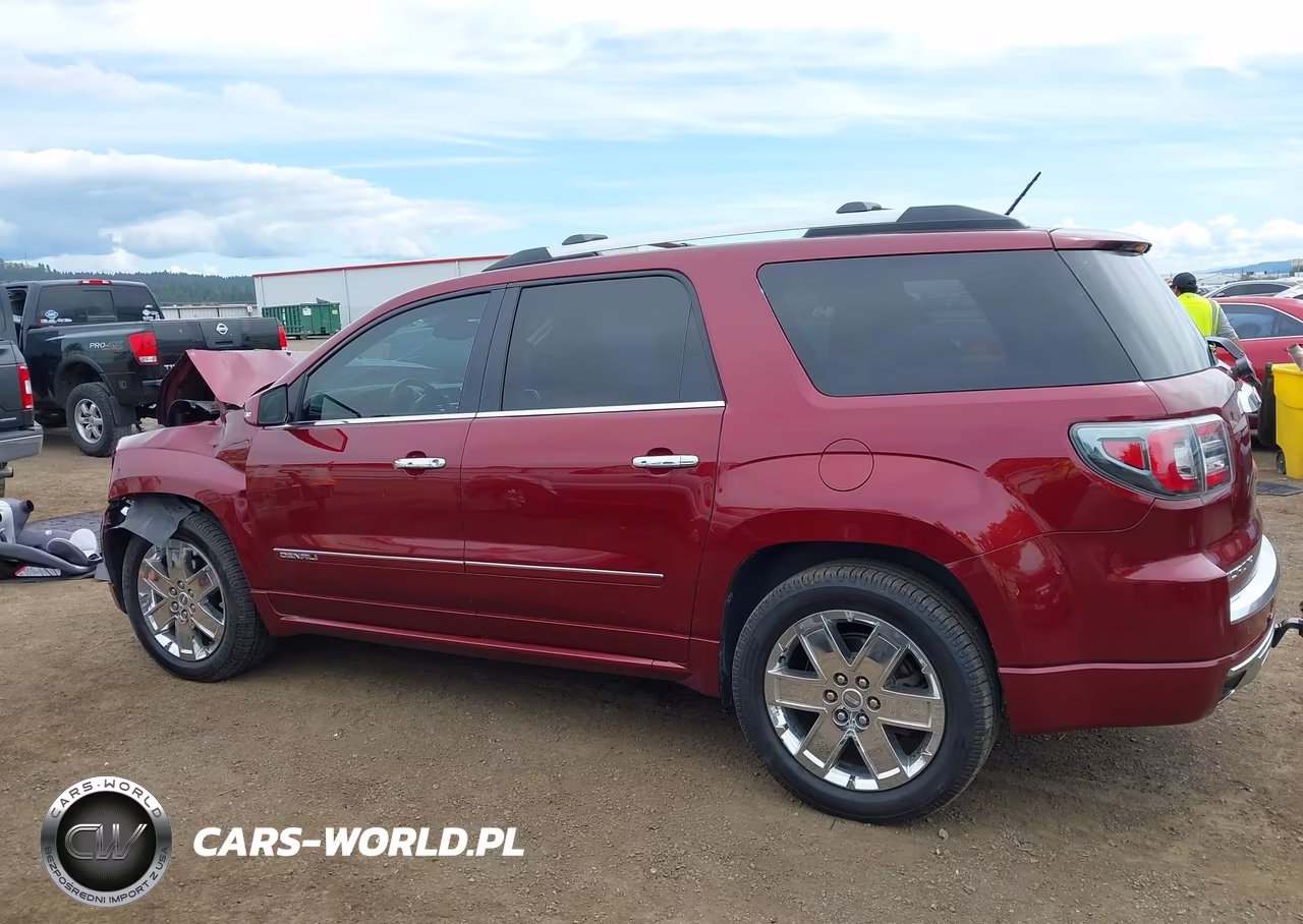 2015 GMC Acadia Denali VIN:1GKKVTKD6FJ145904 - 14
