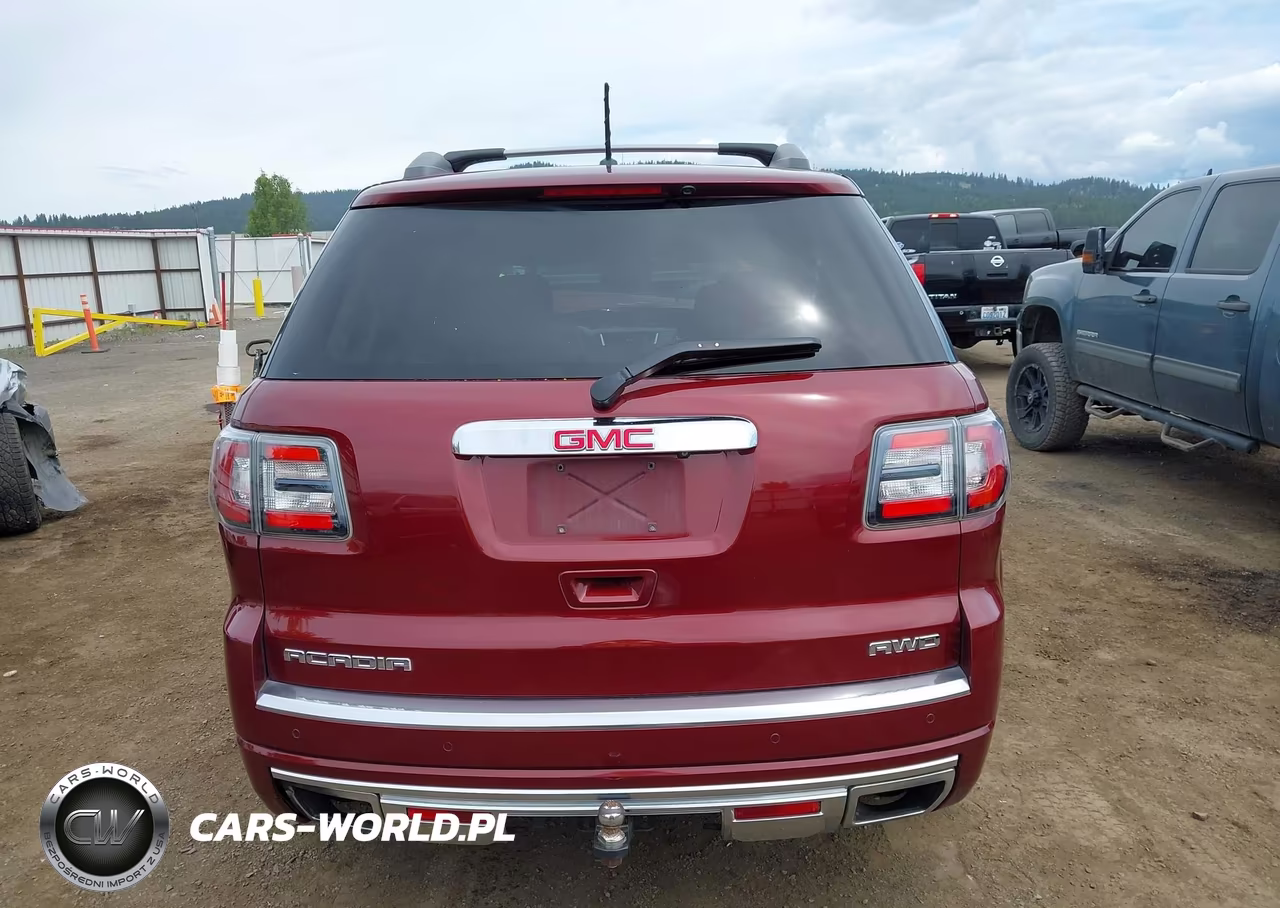 2015 GMC Acadia Denali VIN:1GKKVTKD6FJ145904 - 16