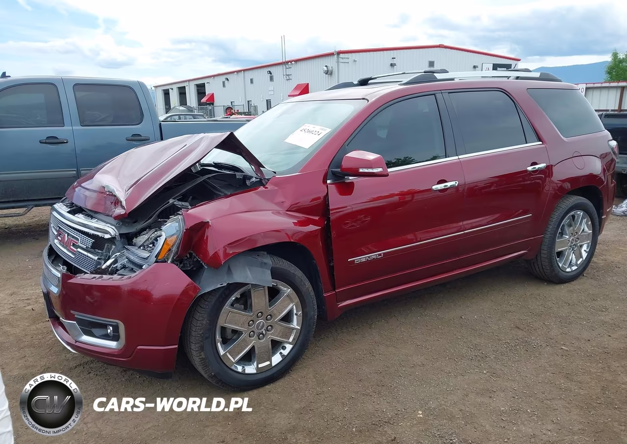 2015 GMC Acadia Denali VIN:1GKKVTKD6FJ145904 - 2