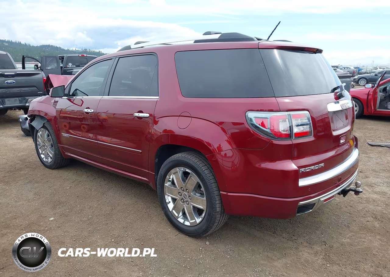 2015 GMC Acadia Denali VIN:1GKKVTKD6FJ145904 - 3