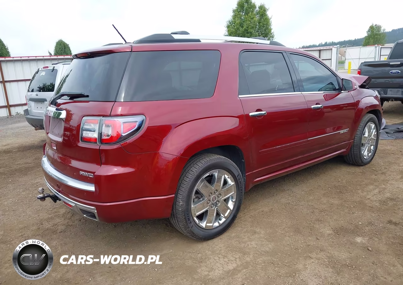 2015 GMC Acadia Denali VIN:1GKKVTKD6FJ145904 - 4