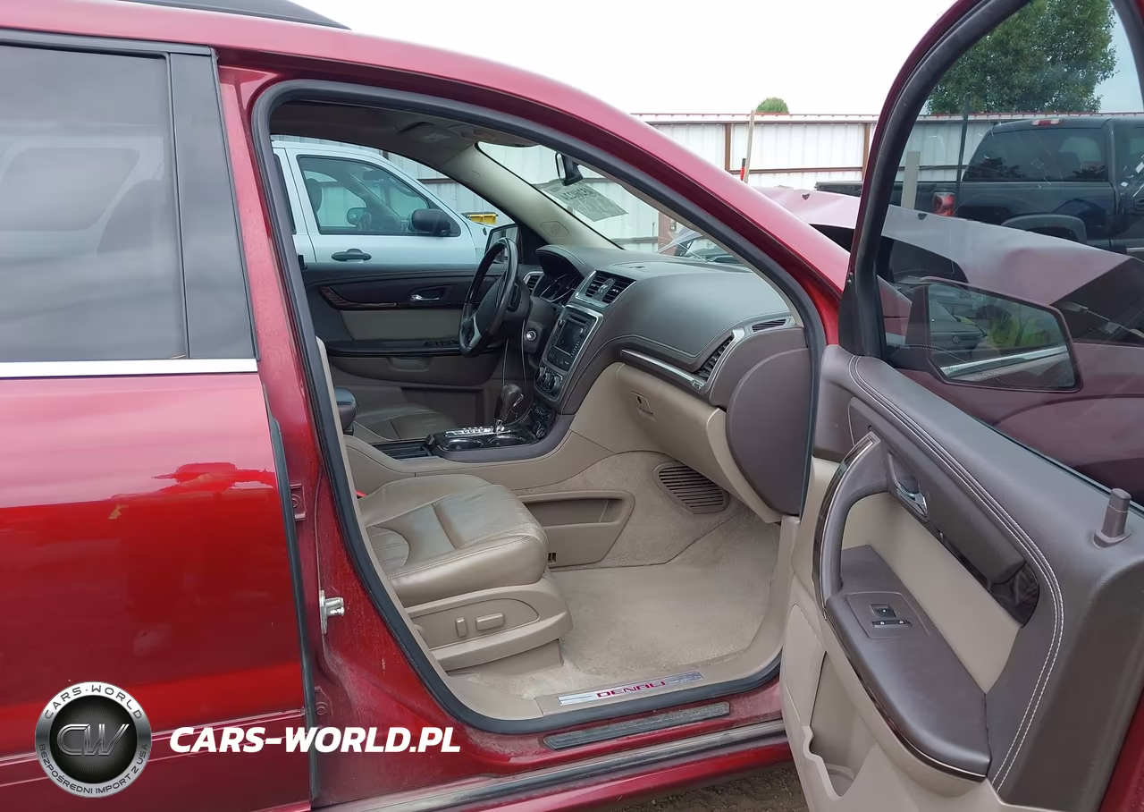 2015 GMC Acadia Denali VIN:1GKKVTKD6FJ145904 - 5