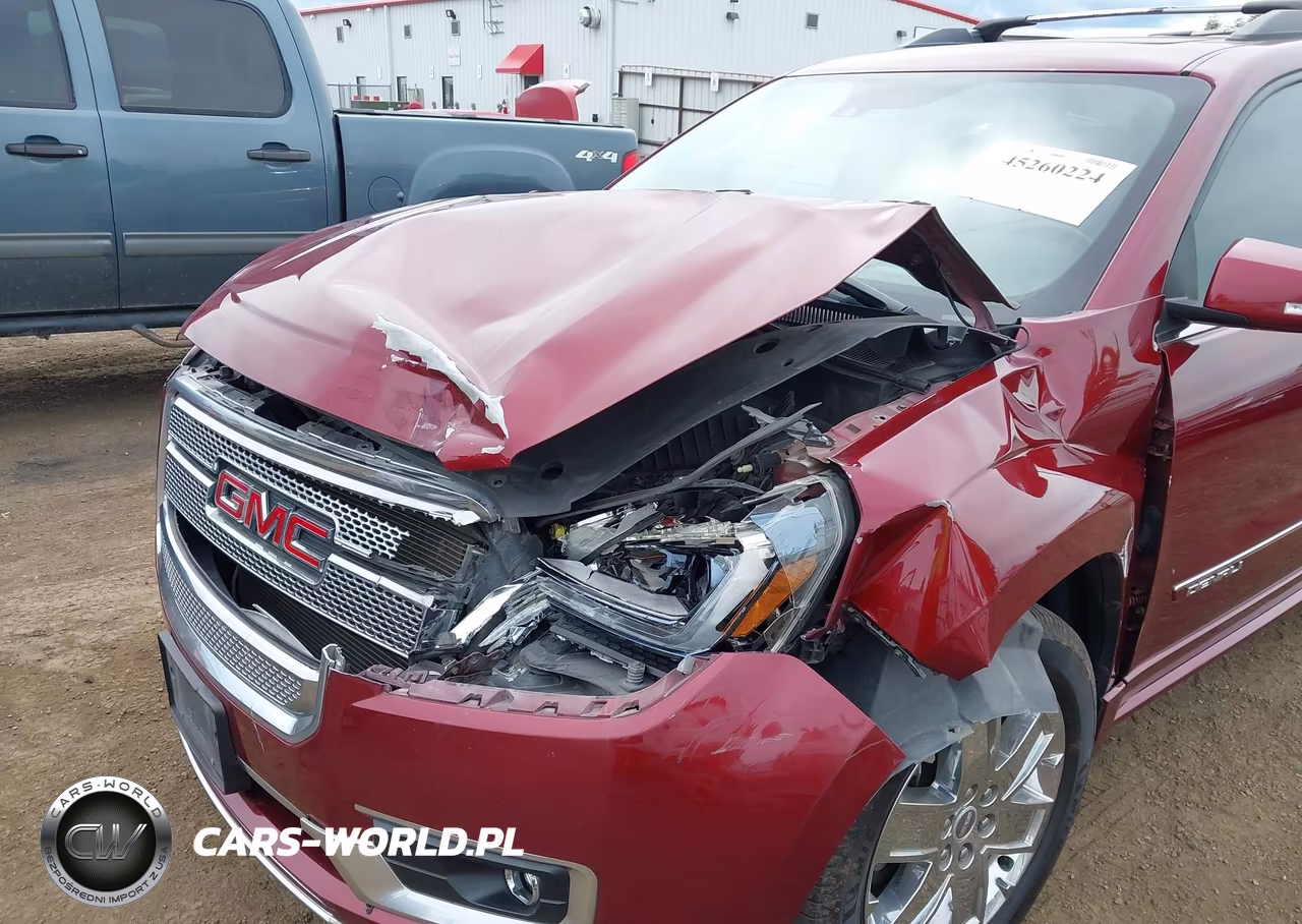 2015 GMC Acadia Denali VIN:1GKKVTKD6FJ145904 - 6