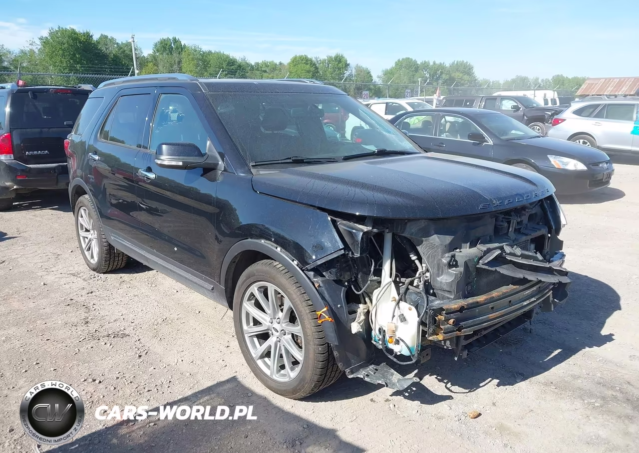 2017 Ford Explorer Limited – zdjęcie 1 z 18