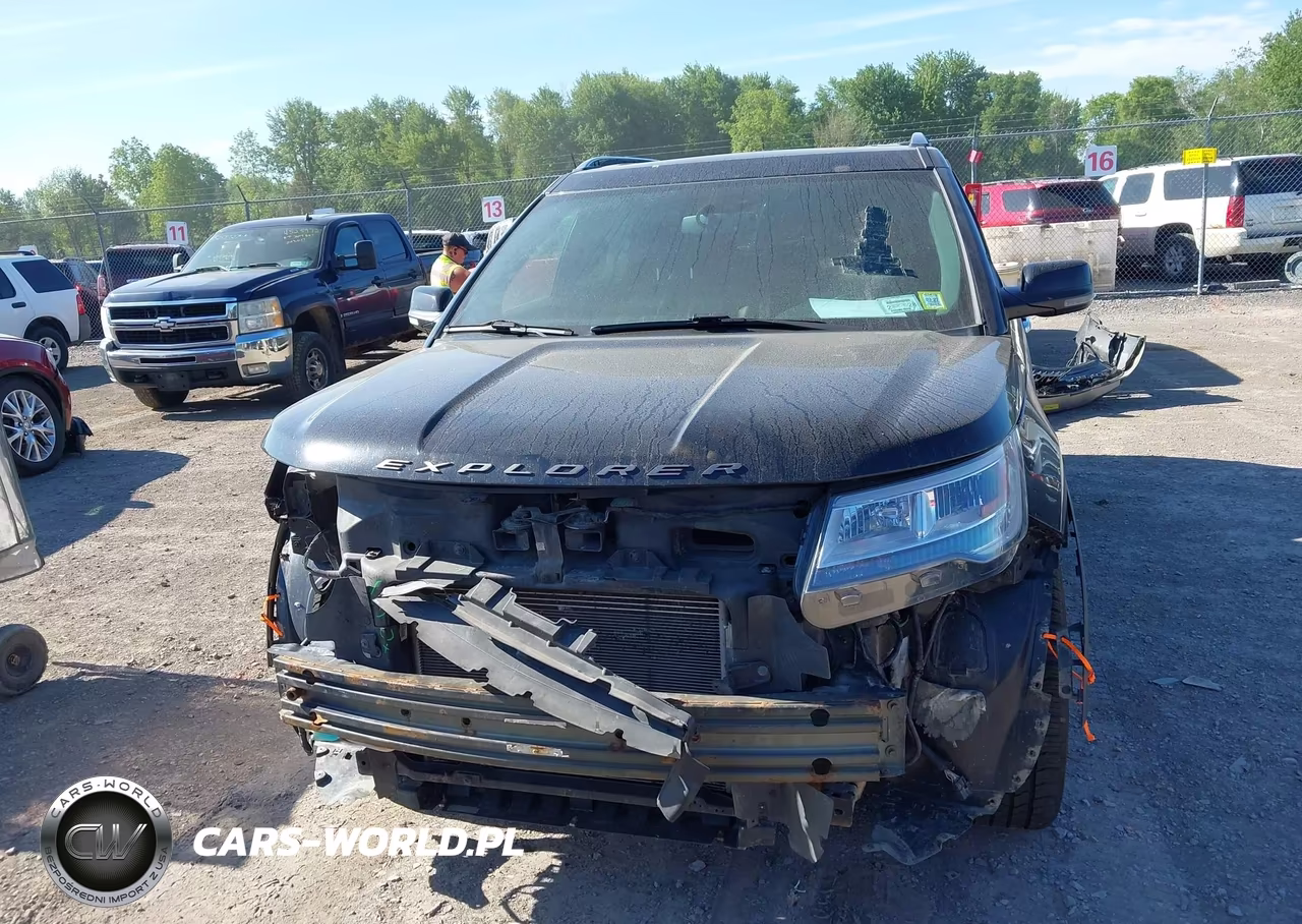 2017 Ford Explorer Limited VIN:1FM5K8F82HGE17923 - 13