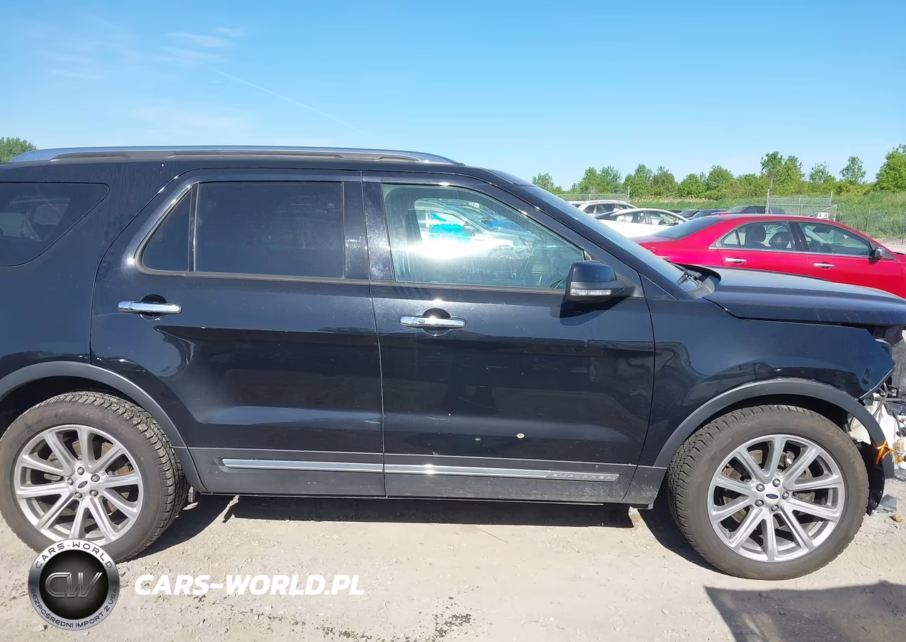 2017 Ford Explorer Limited VIN:1FM5K8F82HGE17923 - 14