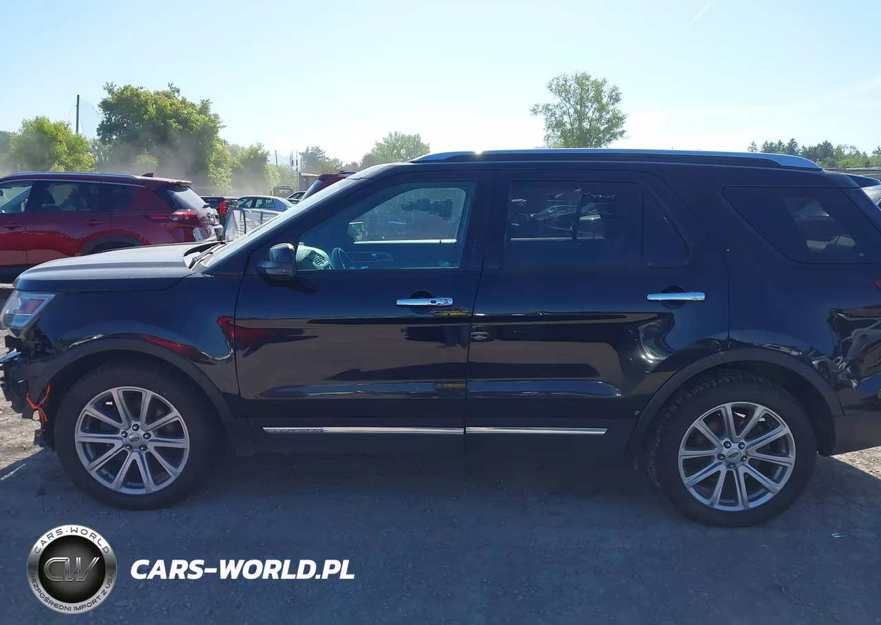 2017 Ford Explorer Limited VIN:1FM5K8F82HGE17923 - 15