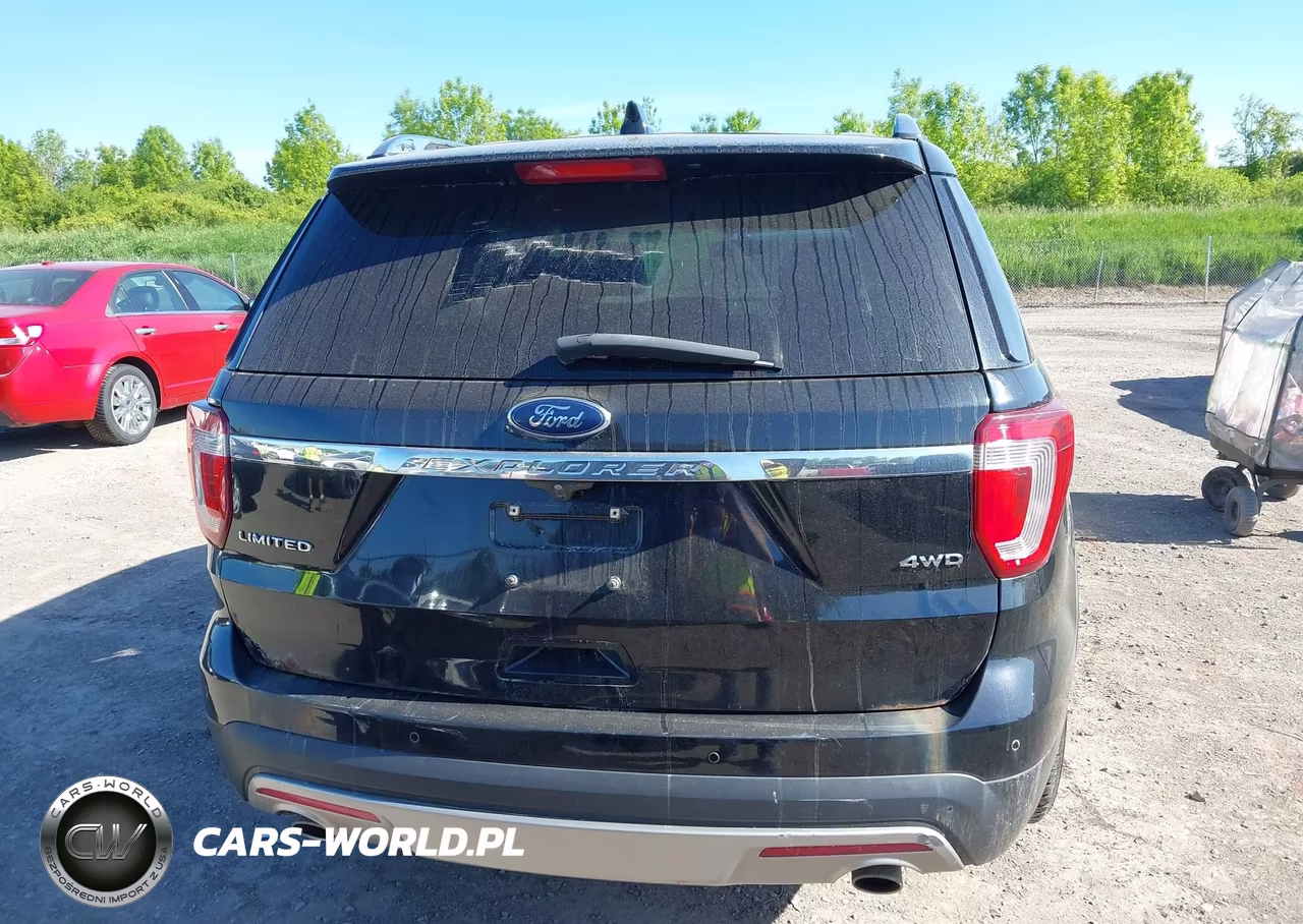 2017 Ford Explorer Limited VIN:1FM5K8F82HGE17923 - 17