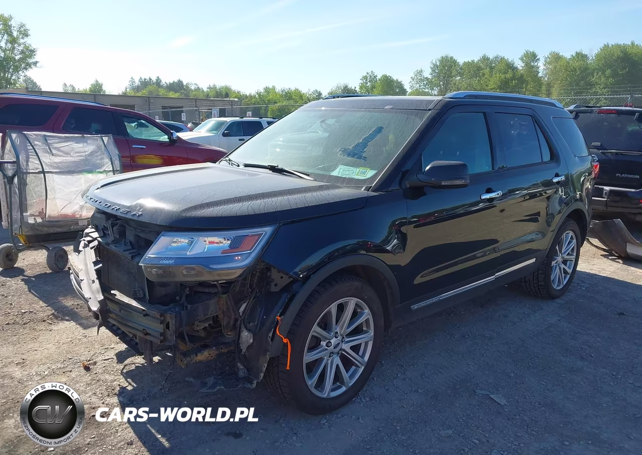 2017 Ford Explorer Limited VIN:1FM5K8F82HGE17923 - 2