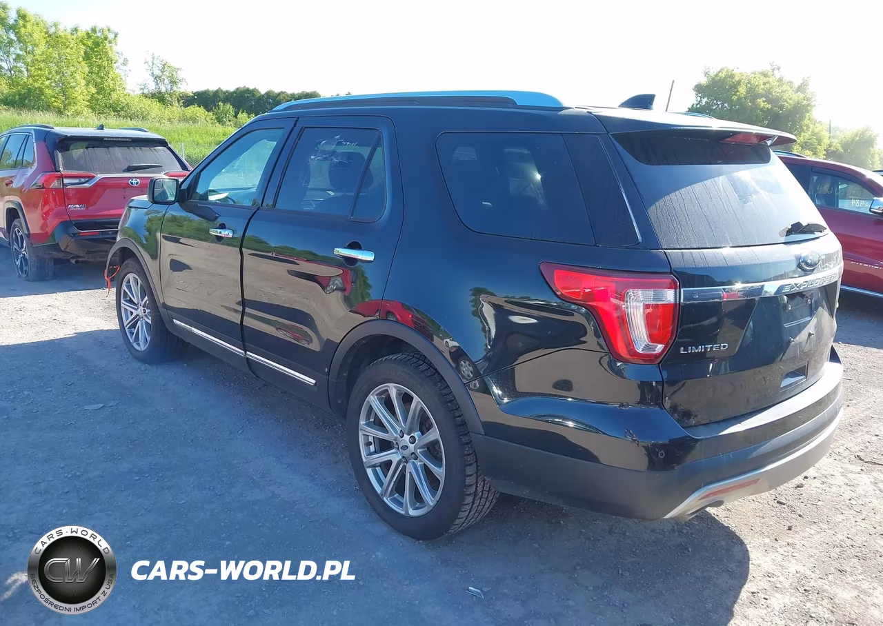 2017 Ford Explorer Limited VIN:1FM5K8F82HGE17923 - 3
