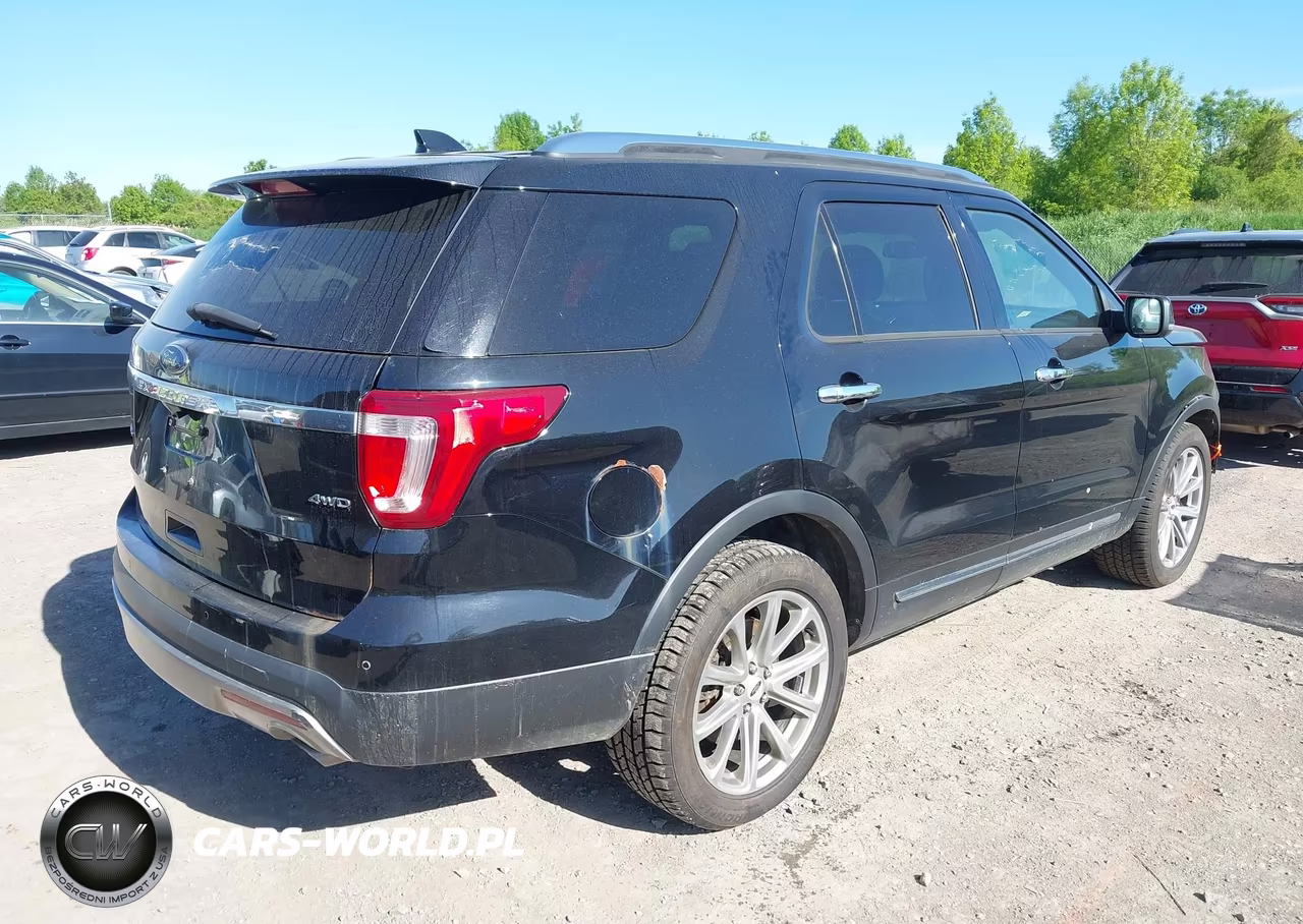 2017 Ford Explorer Limited VIN:1FM5K8F82HGE17923 - 4