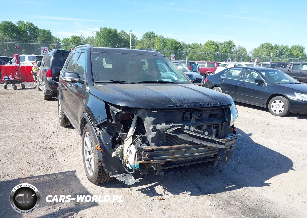 2017 Ford Explorer Limited VIN:1FM5K8F82HGE17923 - 6