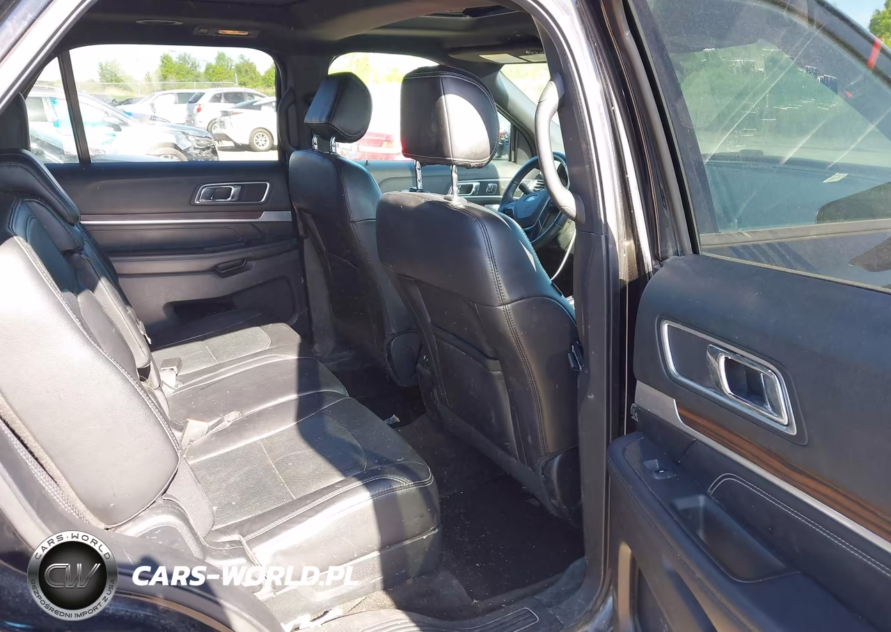 2017 Ford Explorer Limited VIN:1FM5K8F82HGE17923 - 8