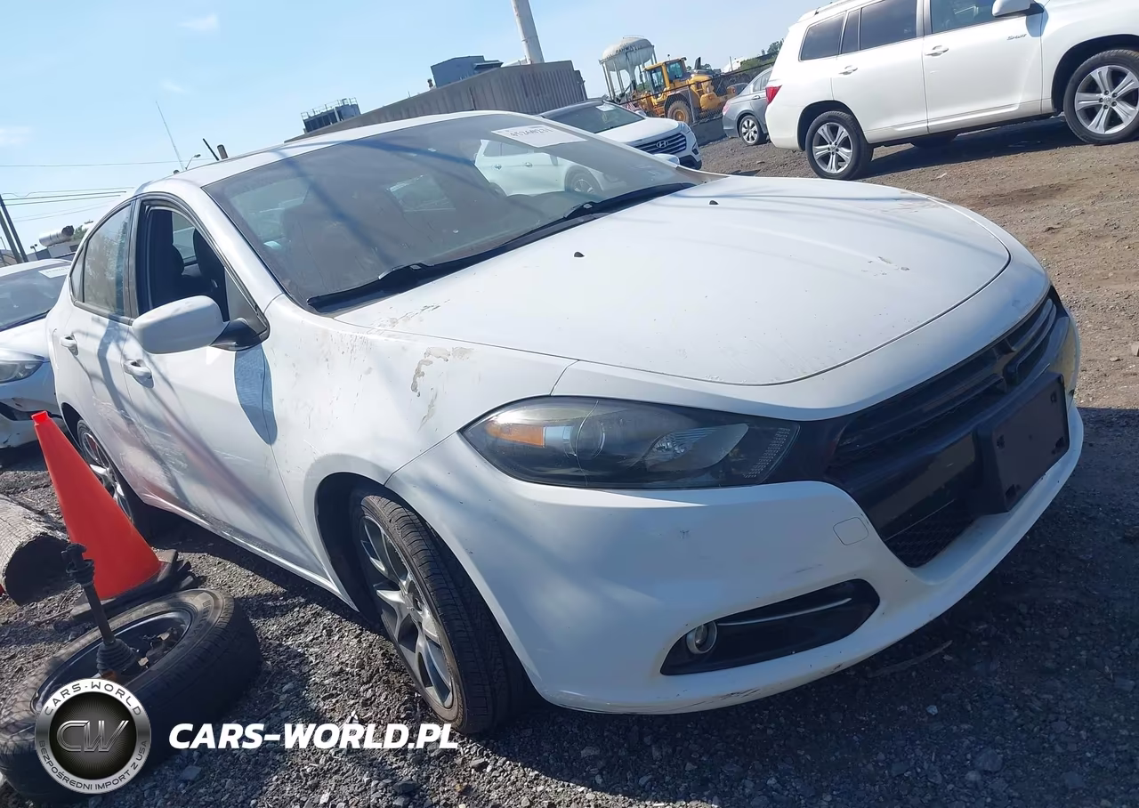 2015 Dodge Dart Sxt – zdjęcie 1 z 12